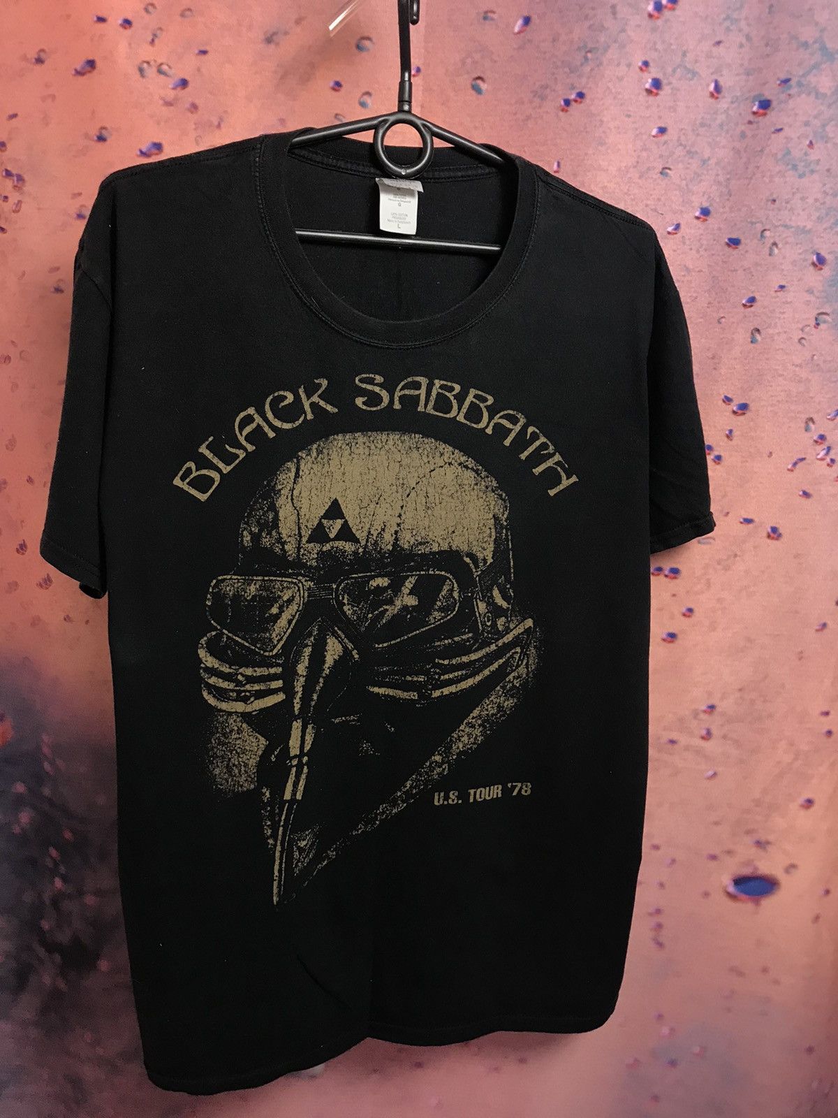 Band Tees × Black Sabbath × Vintage Vintage Black Sabbath band rock tee Size US M / EU 48-50 / 2 - 2 Thumbnail