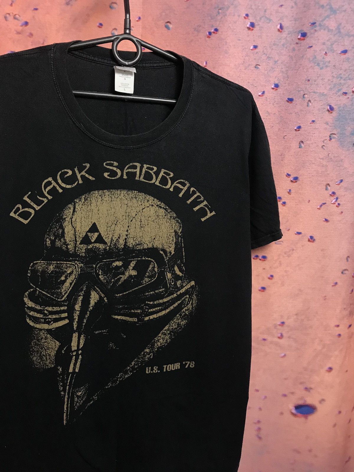 Band Tees × Black Sabbath × Vintage Vintage Black Sabbath band rock tee Size US M / EU 48-50 / 2 - 1 Thumbnail