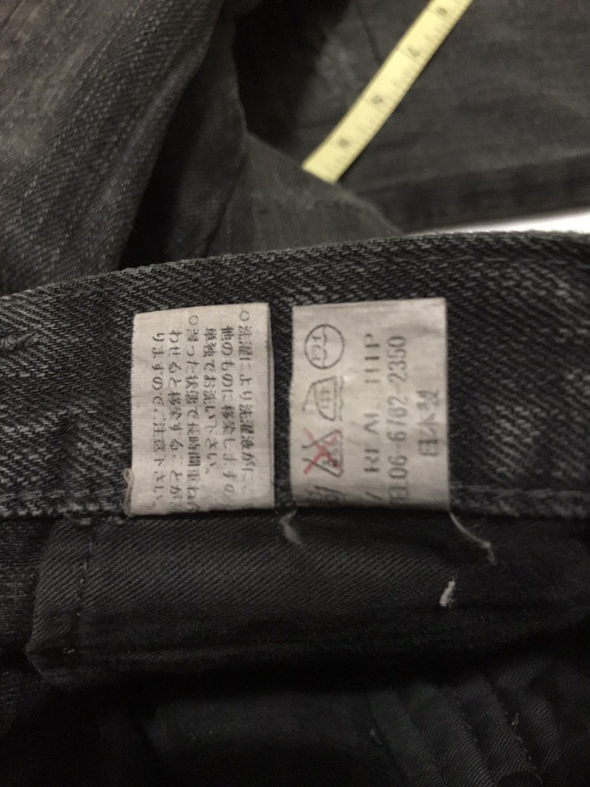 Japanese Brand 1990s L7 Real Hip Patchwork denim Size US 32 / EU 48 - 7 Thumbnail