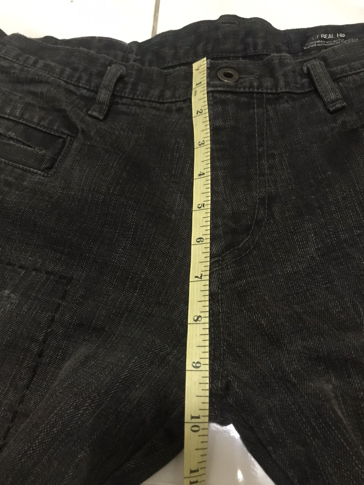 Japanese Brand 1990s L7 Real Hip Patchwork denim Size US 32 / EU 48 - 10 Thumbnail