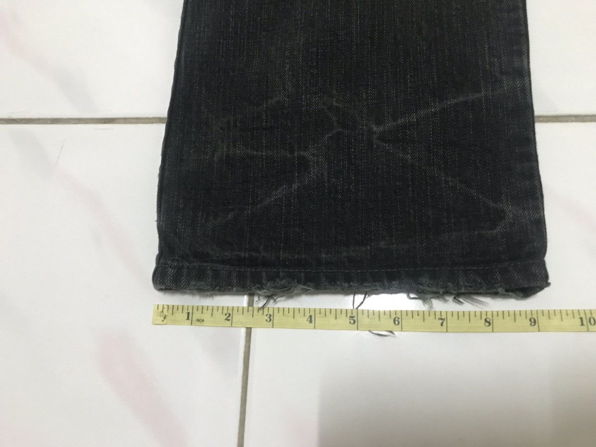 Japanese Brand 1990s L7 Real Hip Patchwork denim Size US 32 / EU 48 - 13 Thumbnail