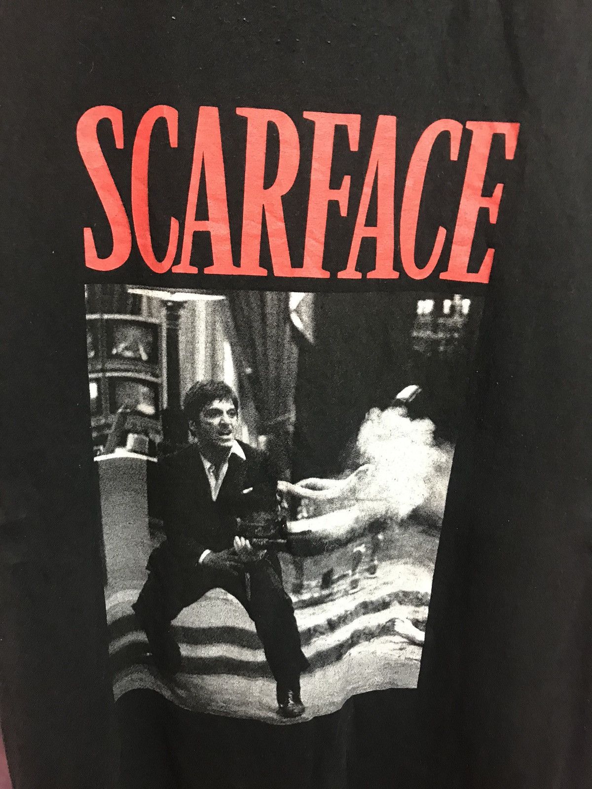 Vintage Vintage Scarface streetwear movie tee Size US XXL / EU 58 / 5 - 3 Thumbnail