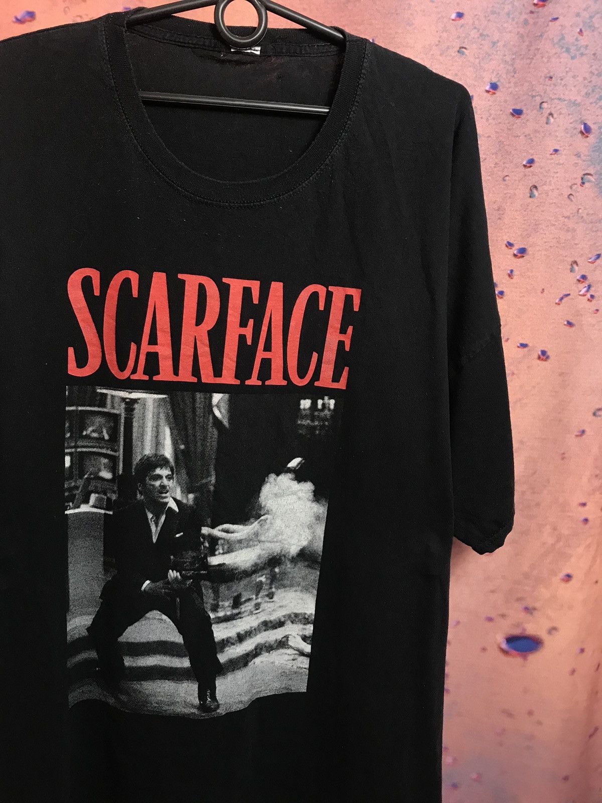 Vintage Vintage Scarface streetwear movie tee Size US XXL / EU 58 / 5 - 1 Thumbnail