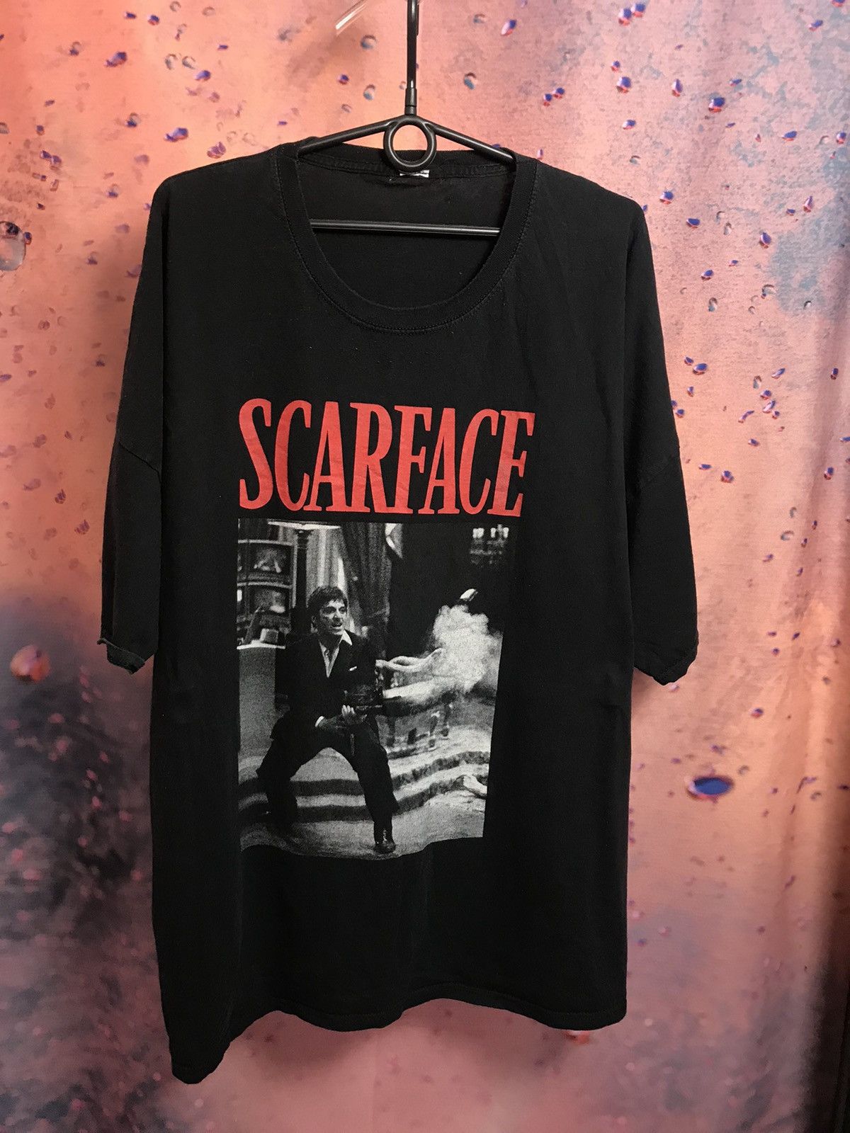 Vintage Vintage Scarface streetwear movie tee Size US XXL / EU 58 / 5 - 2 Thumbnail