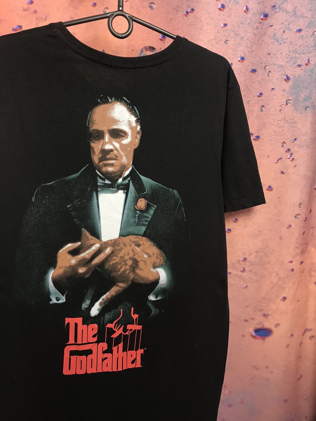 Vintage Vintage The Godfather streetwear movie tee Size US L / EU 52-54 / 3 - 1 Thumbnail