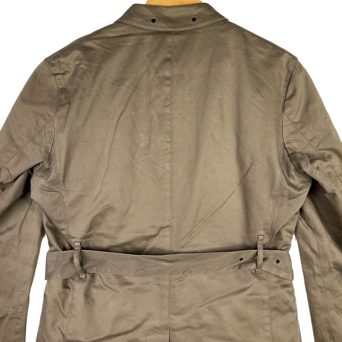 Black Barrett Black Barrett By NEIL BARRETT Trench Coats With Belt Size XS / US 0-2 / IT 36-38 - 5 Thumbnail
