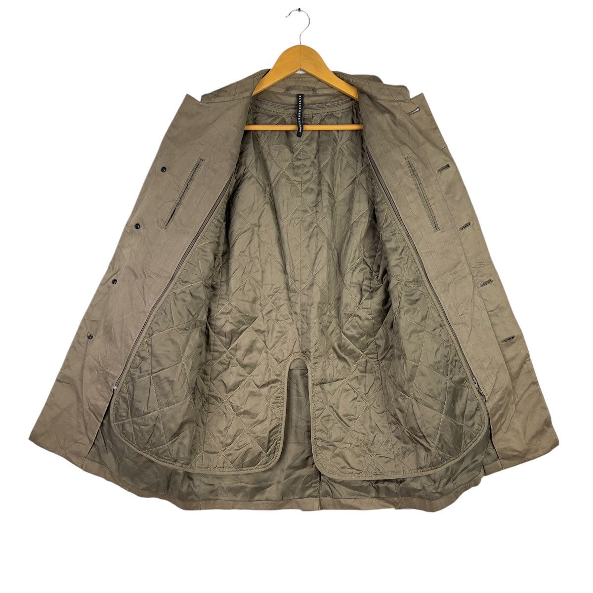 Black Barrett Black Barrett By NEIL BARRETT Trench Coats With Belt Size XS / US 0-2 / IT 36-38 - 6 Thumbnail