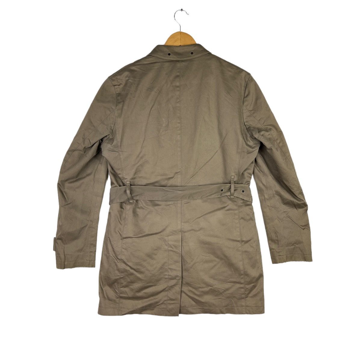 Black Barrett Black Barrett By NEIL BARRETT Trench Coats With Belt Size XS / US 0-2 / IT 36-38 - 4 Thumbnail