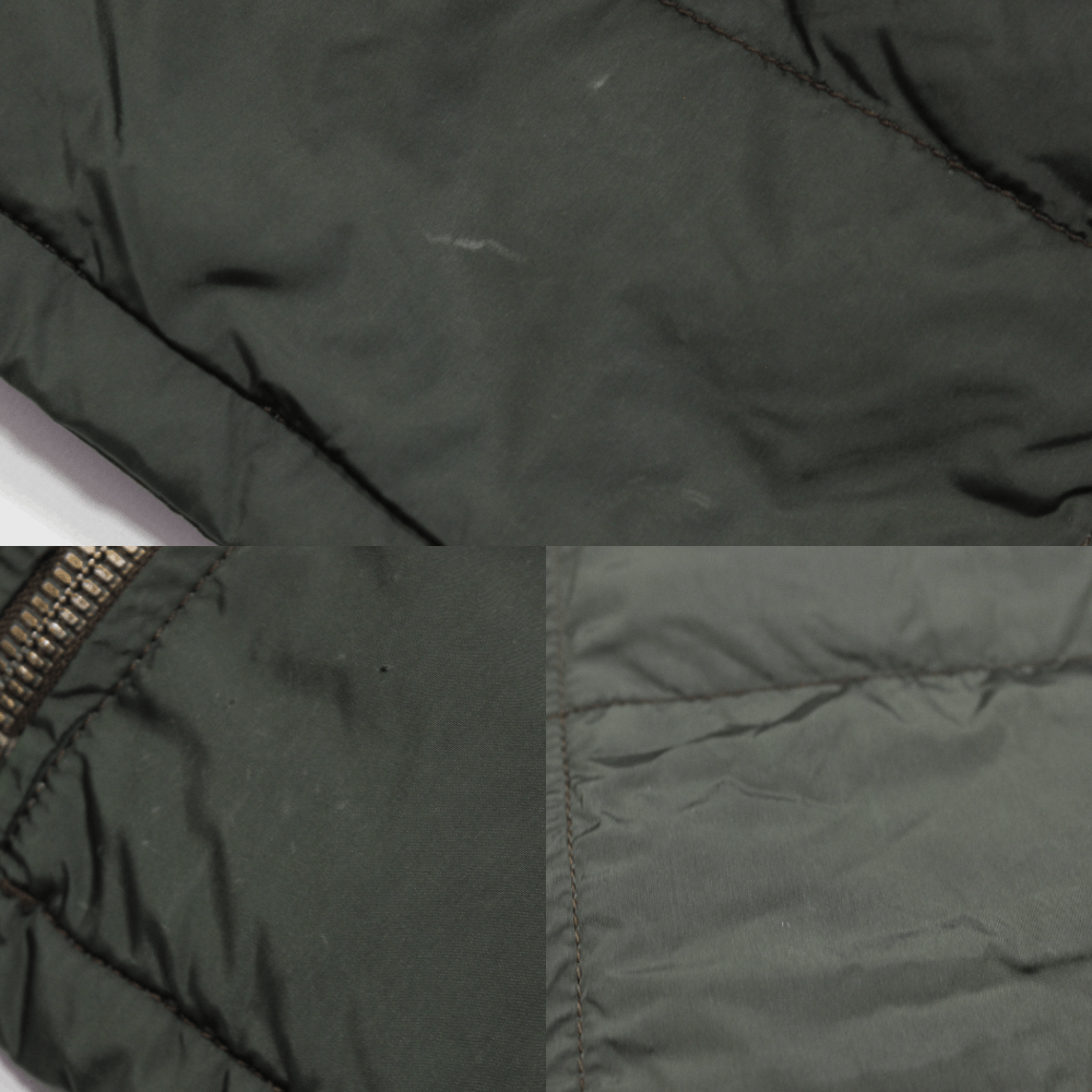 Prada A/W99 Archive Nylon Duck Down Jacket Size M / US 6-8 / IT 42-44 - 9 Thumbnail