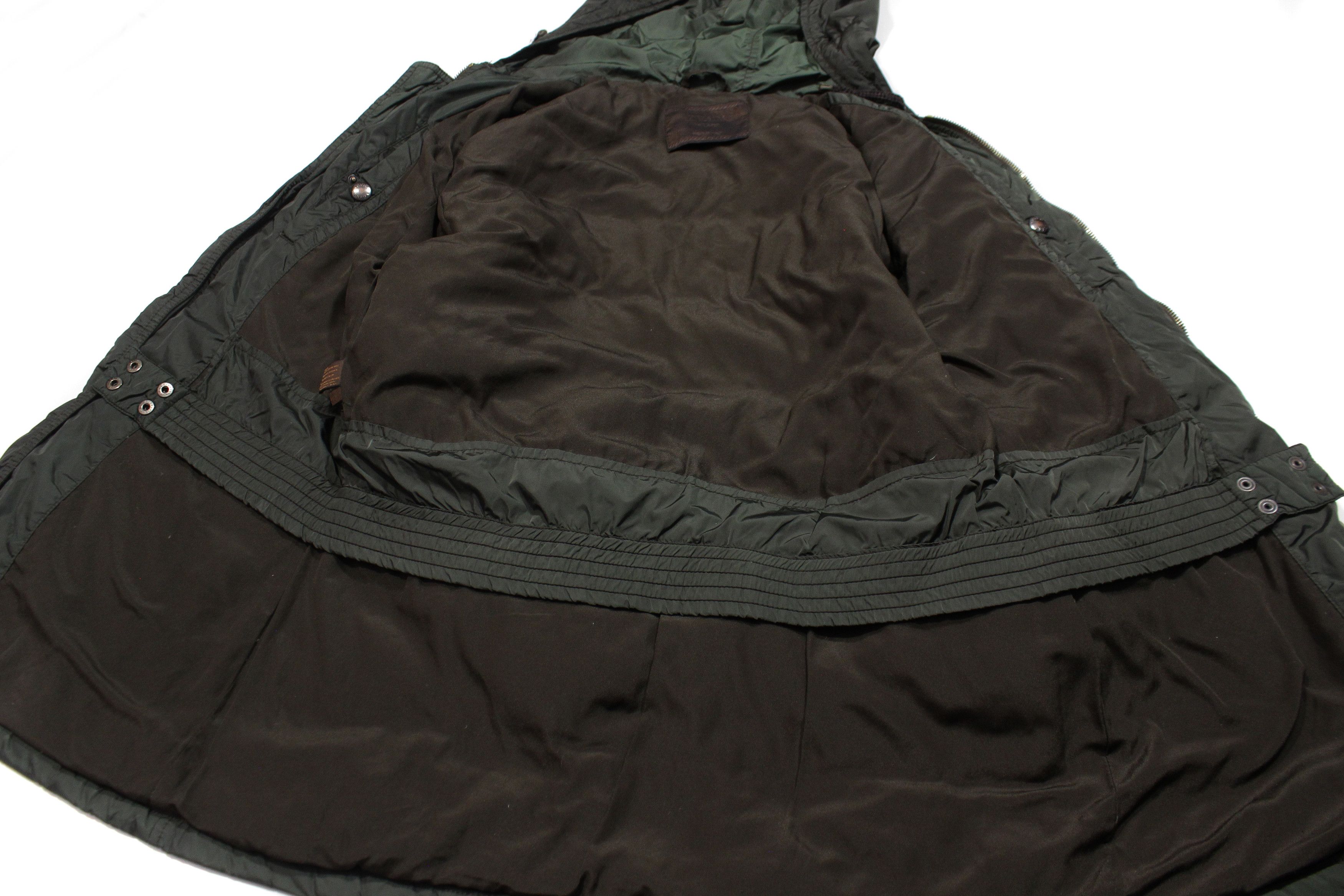 Prada A/W99 Archive Nylon Duck Down Jacket Size M / US 6-8 / IT 42-44 - 3 Thumbnail