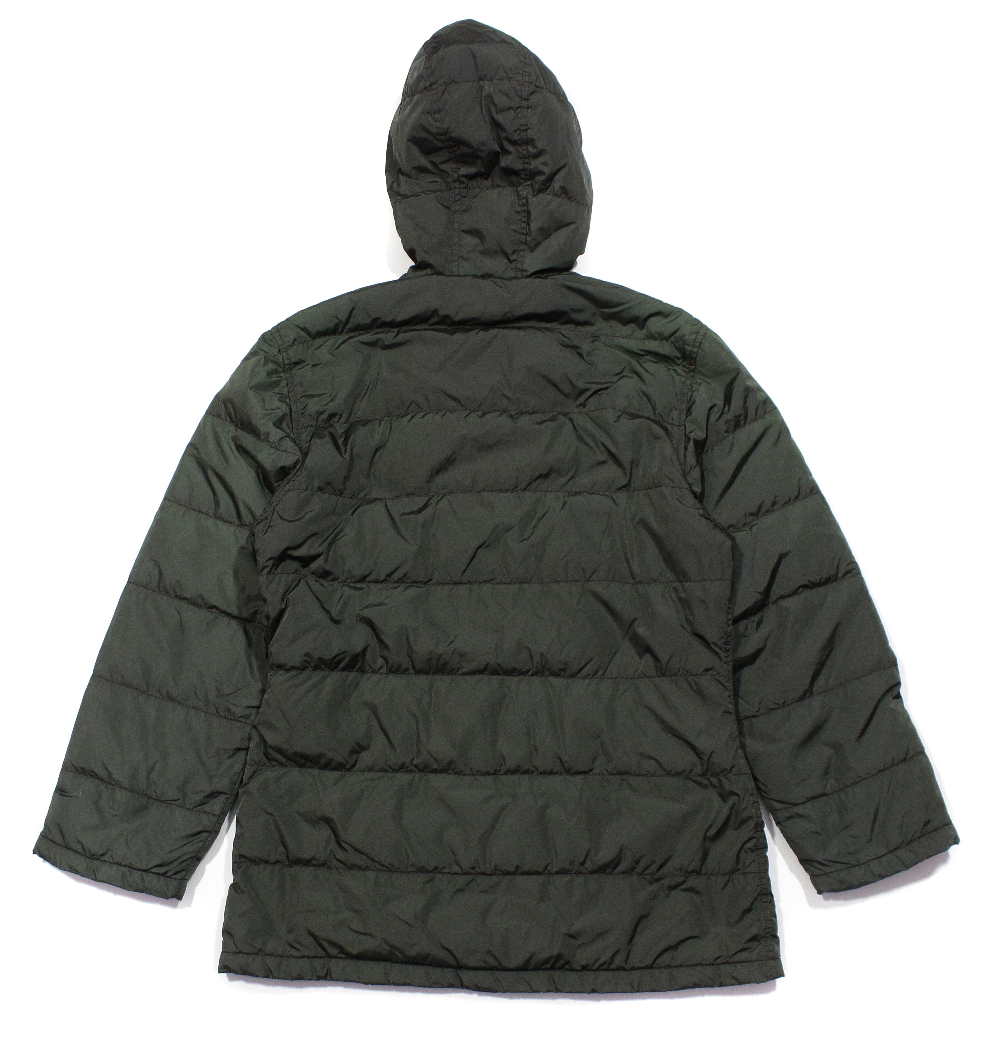 Prada A/W99 Archive Nylon Duck Down Jacket Size M / US 6-8 / IT 42-44 - 2 Thumbnail