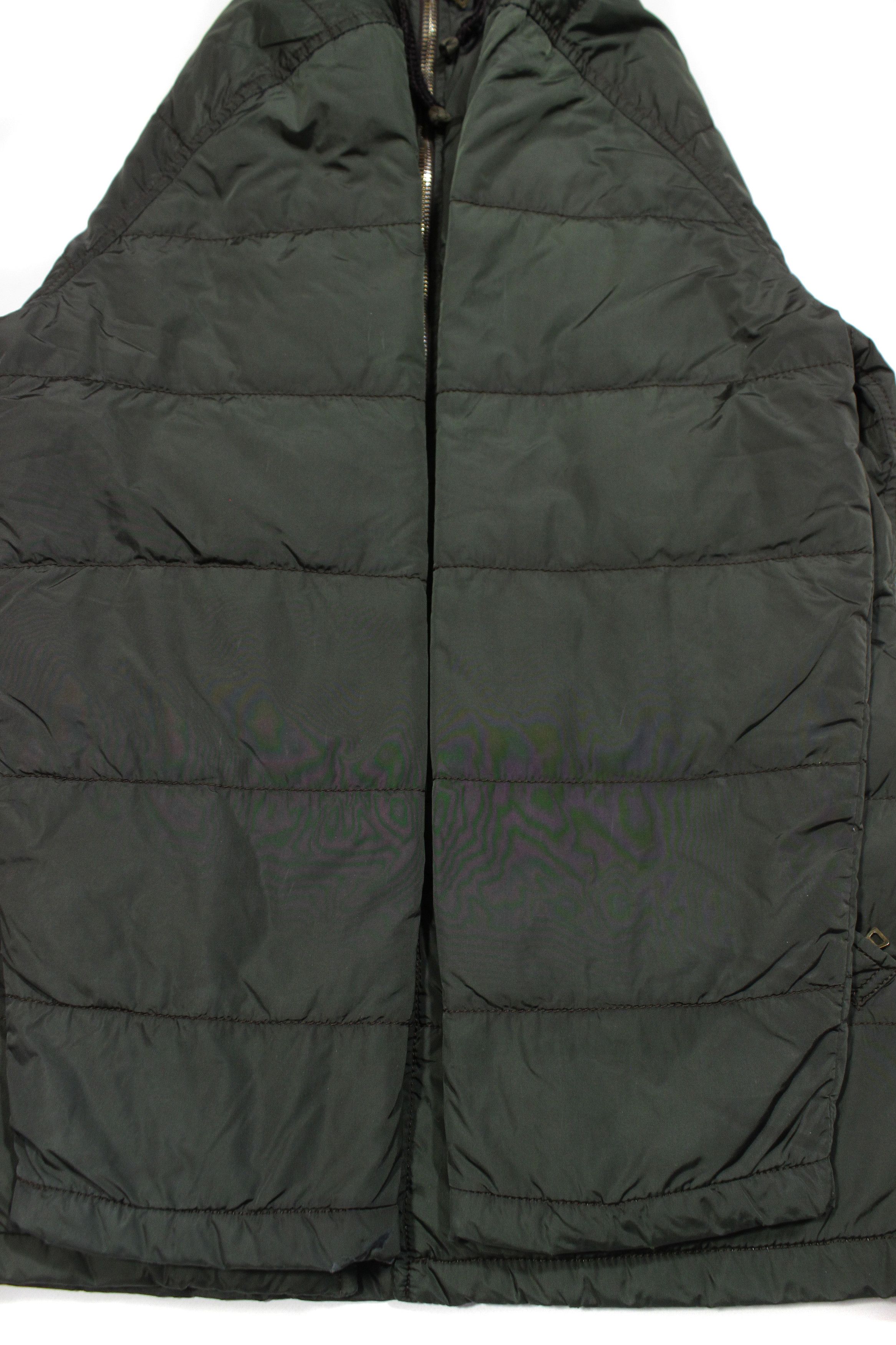 Prada A/W99 Archive Nylon Duck Down Jacket Size M / US 6-8 / IT 42-44 - 6 Thumbnail