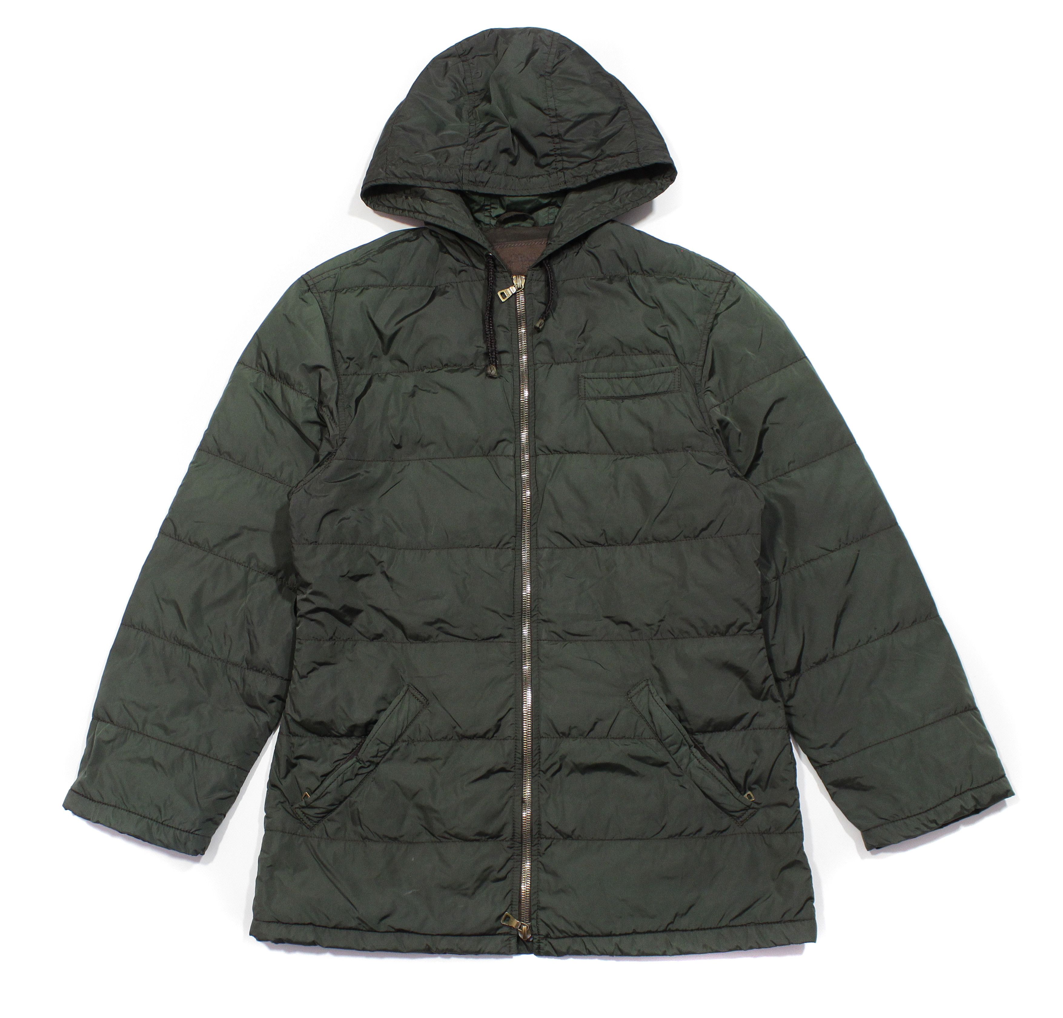 Prada A/W99 Archive Nylon Duck Down Jacket Size M / US 6-8 / IT 42-44 - 1 Thumbnail