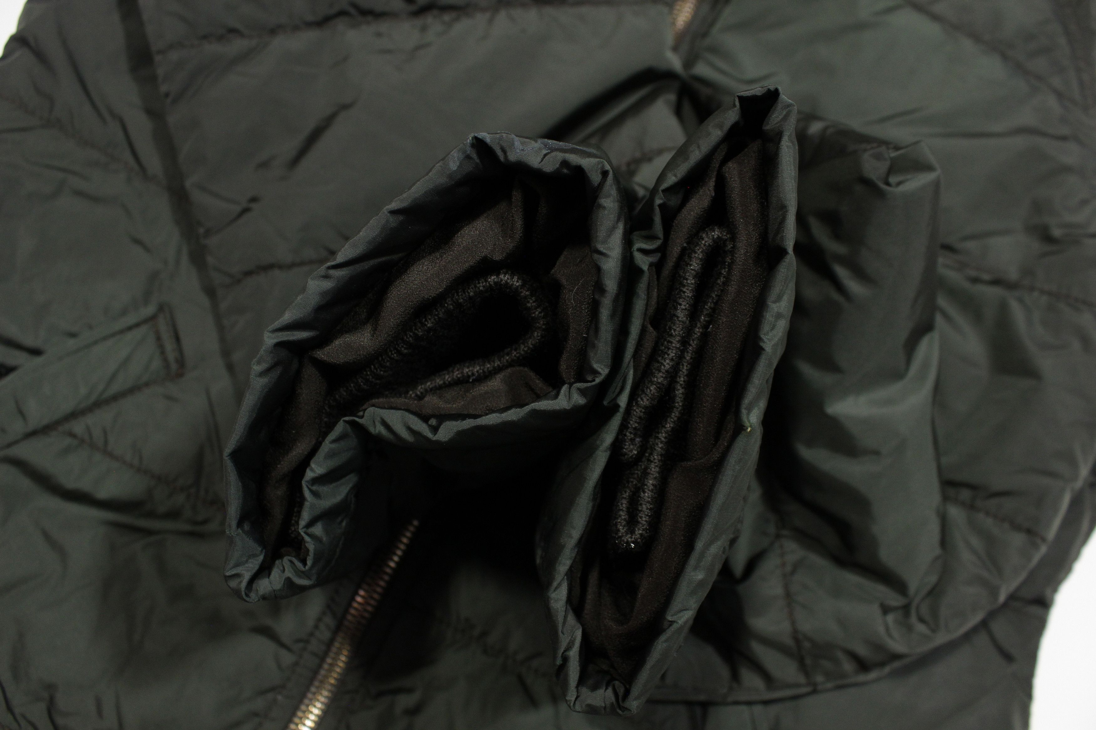 Prada A/W99 Archive Nylon Duck Down Jacket Size M / US 6-8 / IT 42-44 - 8 Thumbnail