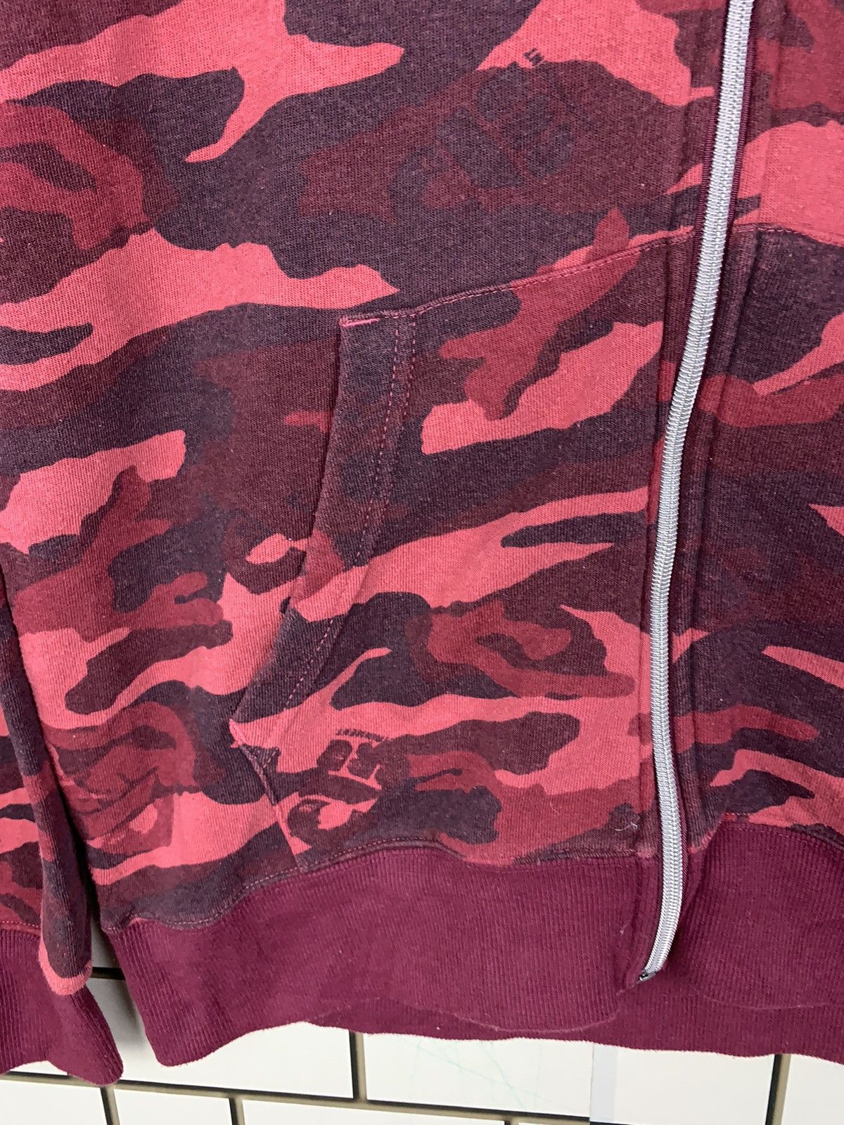 Japanese Brand Japanese Brand 2BRO Entertainment Camo Hoodie Jacket Size US L / EU 52-54 / 3 - 9 Thumbnail