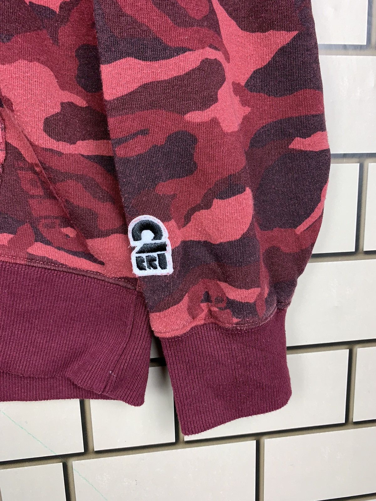 Japanese Brand Japanese Brand 2BRO Entertainment Camo Hoodie Jacket Size US L / EU 52-54 / 3 - 8 Thumbnail