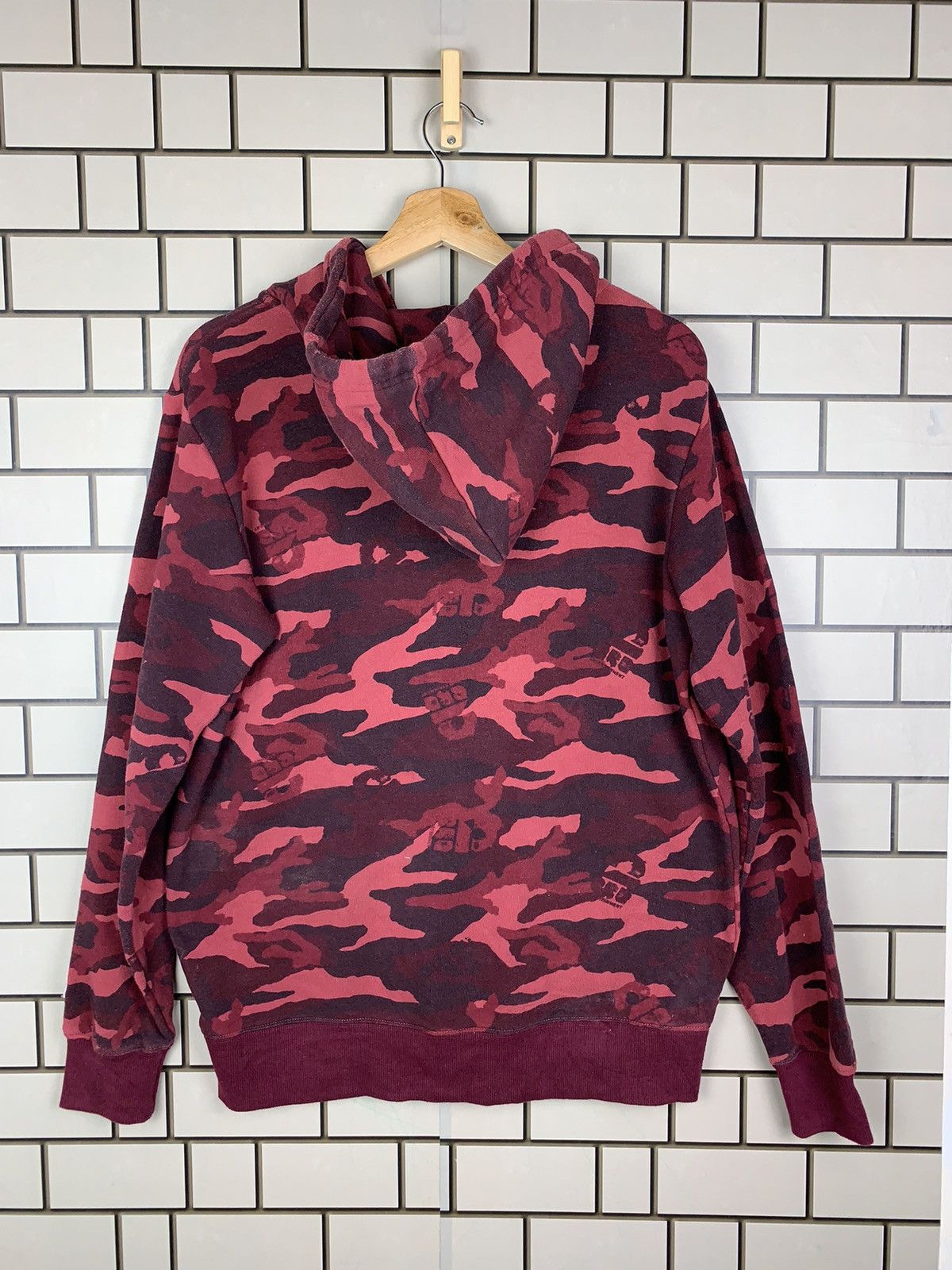 Japanese Brand Japanese Brand 2BRO Entertainment Camo Hoodie Jacket Size US L / EU 52-54 / 3 - 4 Thumbnail