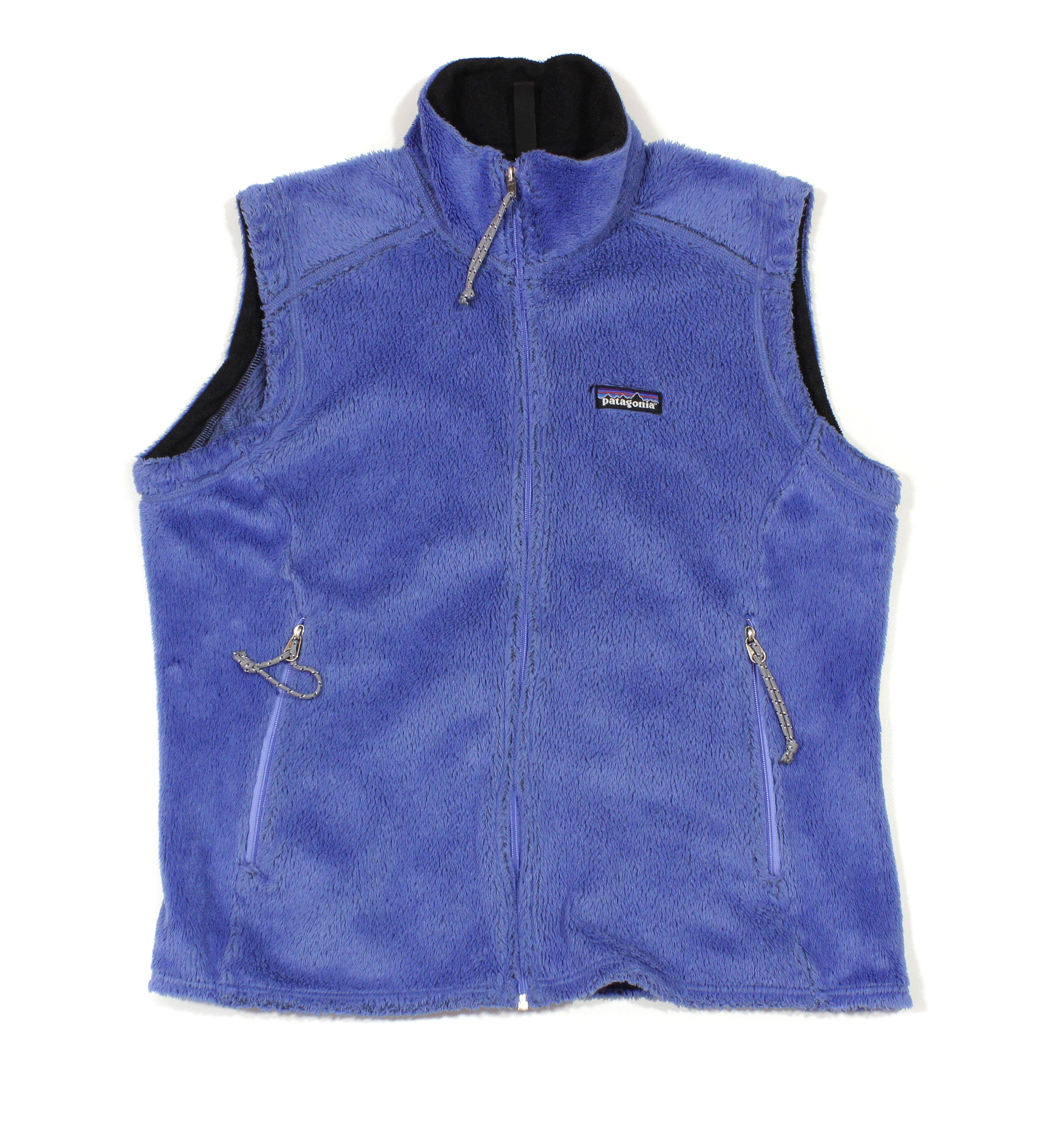 Patagonia Deep Pile Fleece Vest Vintage Size US S / EU 44-46 / 1 - 1 Thumbnail