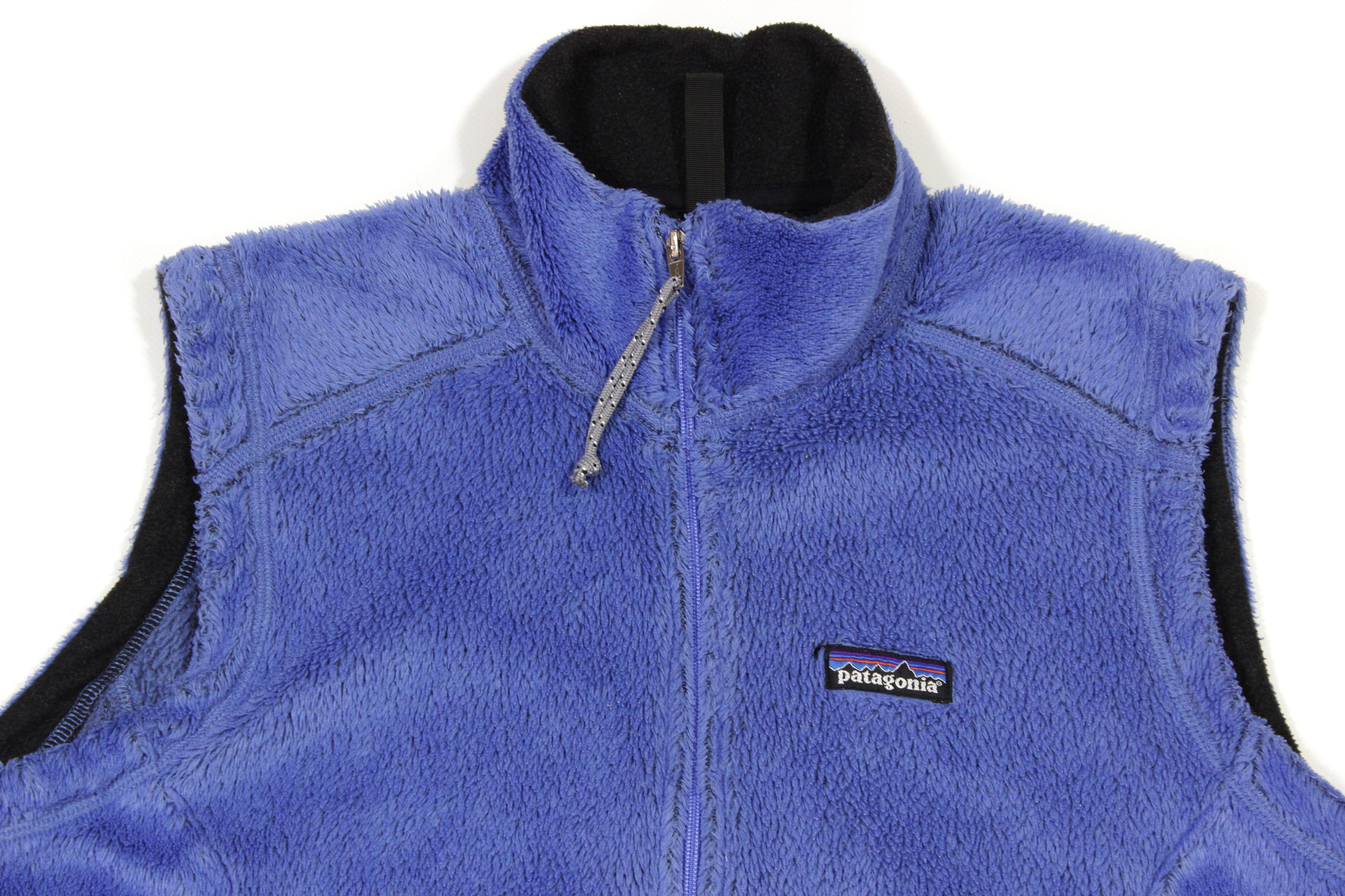 Patagonia Deep Pile Fleece Vest Vintage Size US S / EU 44-46 / 1 - 3 Thumbnail