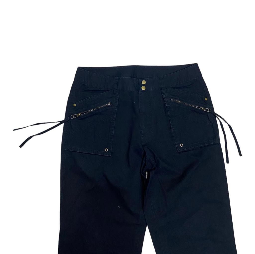 Hysteric Glamour × If Six Was Nine × Tornado Mart RARE FLARE PANTS TORNADO MART STYLE BY UNIQLO JAPAN FLARED Size US 29 - 3 Thumbnail