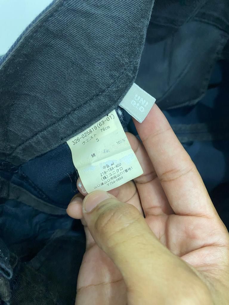 Hysteric Glamour × If Six Was Nine × Tornado Mart RARE FLARE PANTS TORNADO MART STYLE BY UNIQLO JAPAN FLARED Size US 29 - 10 Thumbnail
