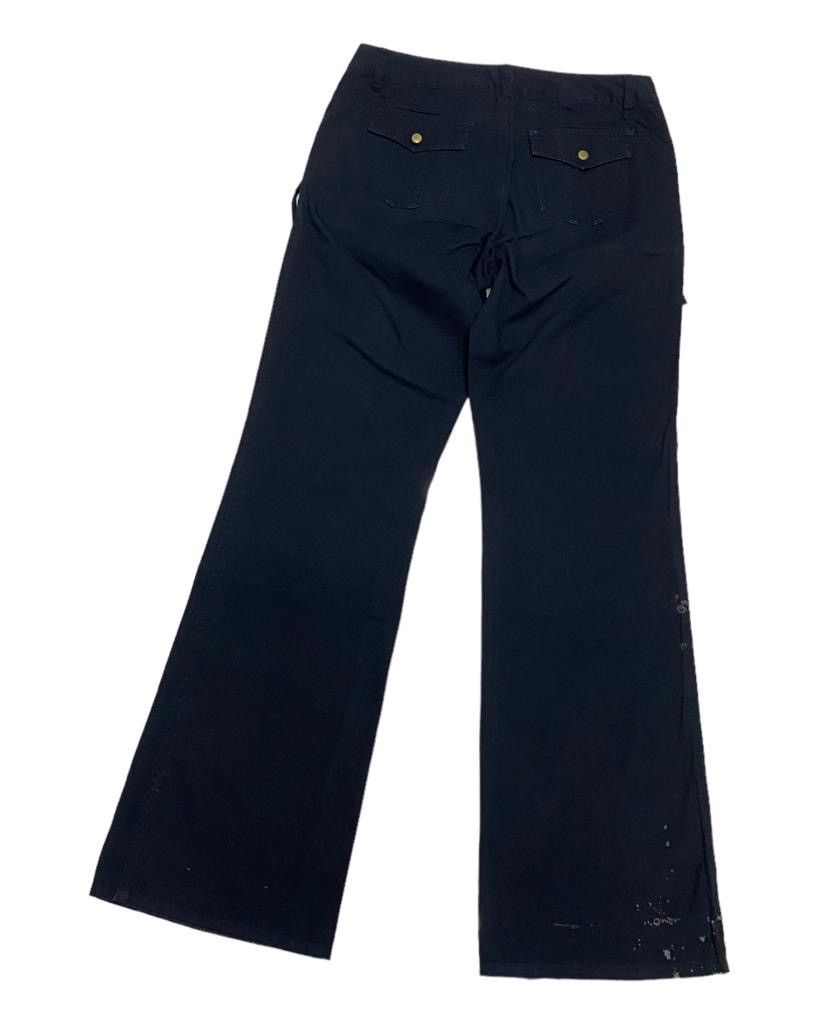 Hysteric Glamour × If Six Was Nine × Tornado Mart RARE FLARE PANTS TORNADO MART STYLE BY UNIQLO JAPAN FLARED Size US 29 - 8 Thumbnail