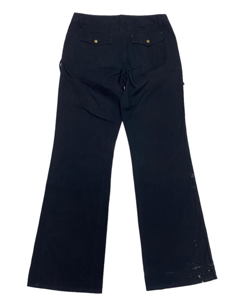 Hysteric Glamour × If Six Was Nine × Tornado Mart RARE FLARE PANTS TORNADO MART STYLE BY UNIQLO JAPAN FLARED Size US 29 - 9 Thumbnail