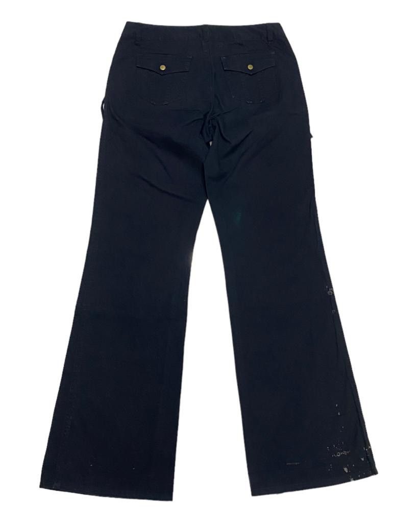 Hysteric Glamour × If Six Was Nine × Tornado Mart RARE FLARE PANTS TORNADO MART STYLE BY UNIQLO JAPAN FLARED Size US 29 - 2 Thumbnail