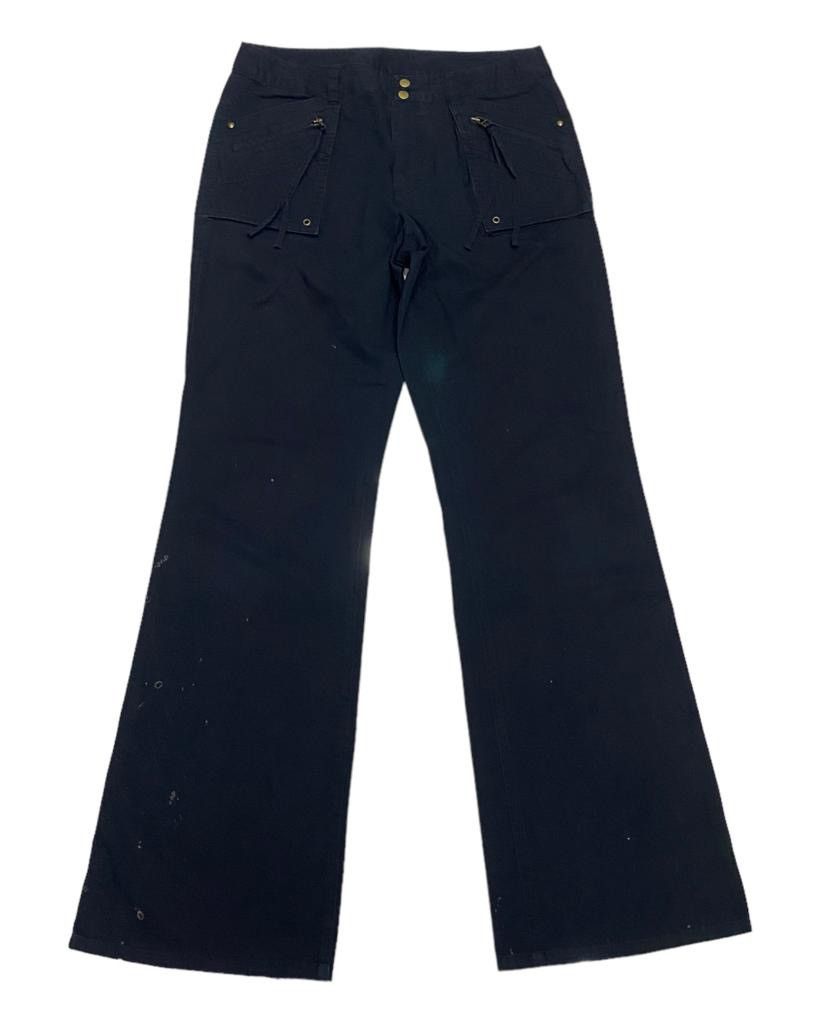 Hysteric Glamour × If Six Was Nine × Tornado Mart RARE FLARE PANTS TORNADO MART STYLE BY UNIQLO JAPAN FLARED Size US 29 - 6 Thumbnail