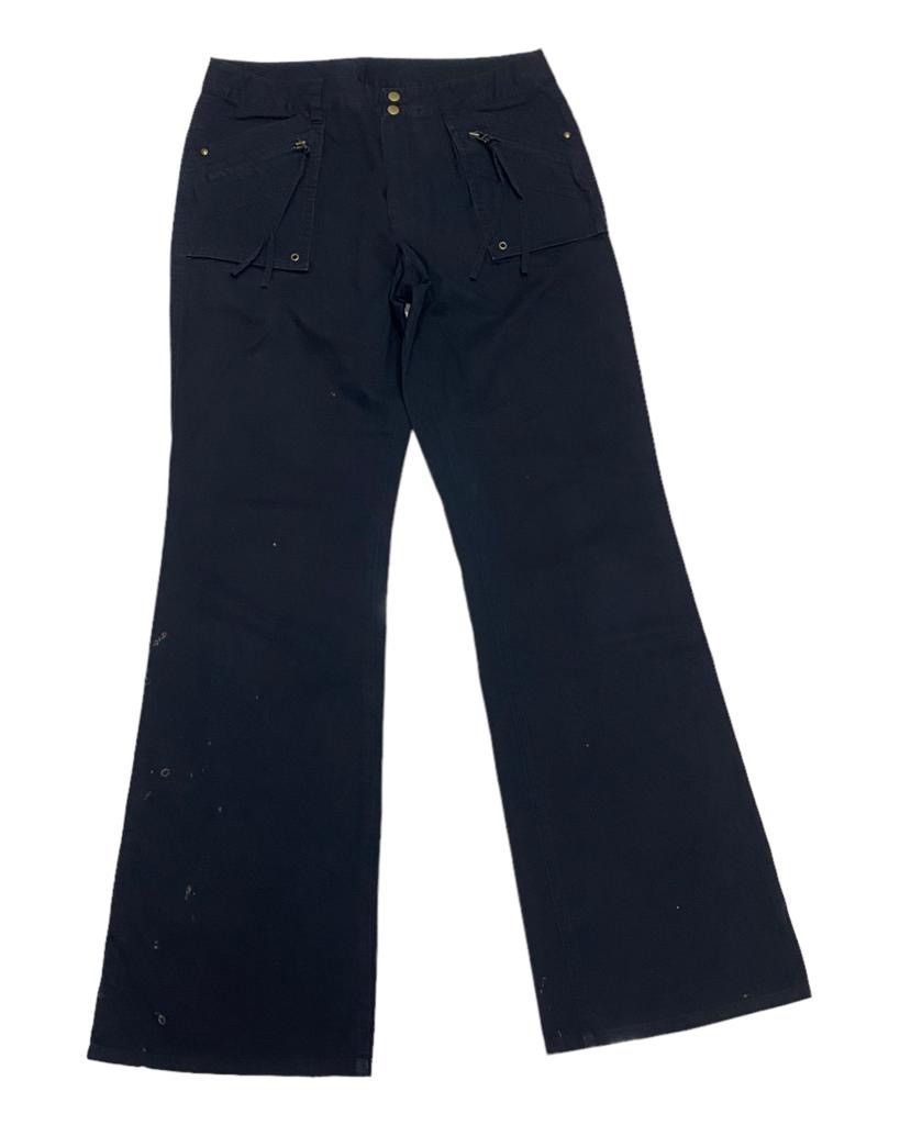 Hysteric Glamour × If Six Was Nine × Tornado Mart RARE FLARE PANTS TORNADO MART STYLE BY UNIQLO JAPAN FLARED Size US 29 - 7 Thumbnail