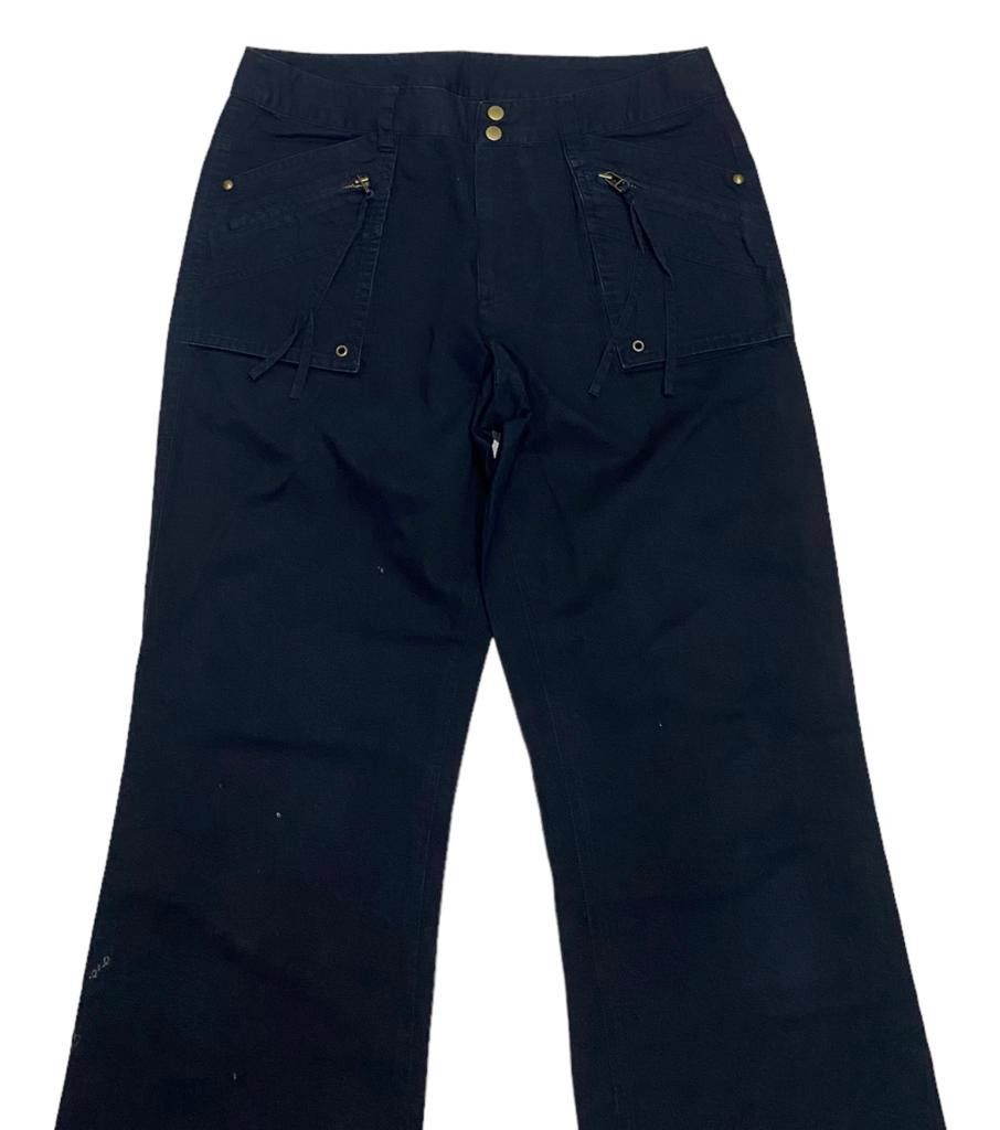 Hysteric Glamour × If Six Was Nine × Tornado Mart RARE FLARE PANTS TORNADO MART STYLE BY UNIQLO JAPAN FLARED Size US 29 - 4 Thumbnail