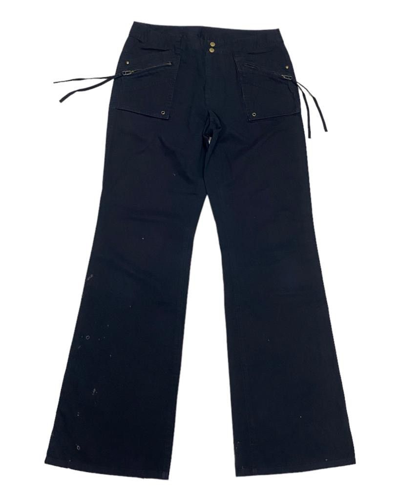 RARE FLARE PANTS TORNADO MART STYLE BY UNIQLO JAPAN FLARED