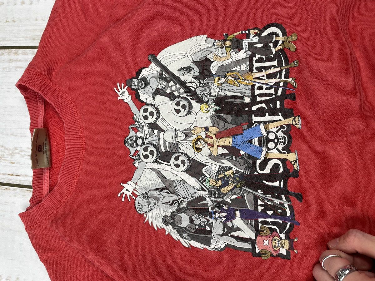 Japanese Brand × One Piece × Vintage Baleno One Piece Luffys Pirates Vintage Crewneck Size US M / EU 48-50 / 2 - 2 Thumbnail