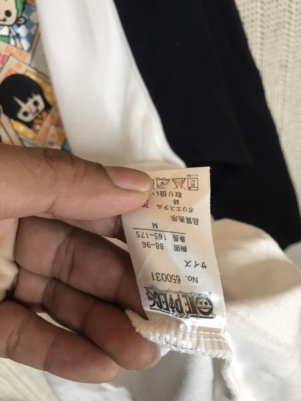 Anime × Japanese Brand × One Piece ‼️ONE PIECE PARSON WORKS TSHIRT LONGSLEEVE SIZE M‼️ Size US M / EU 48-50 / 2 - 4 Thumbnail