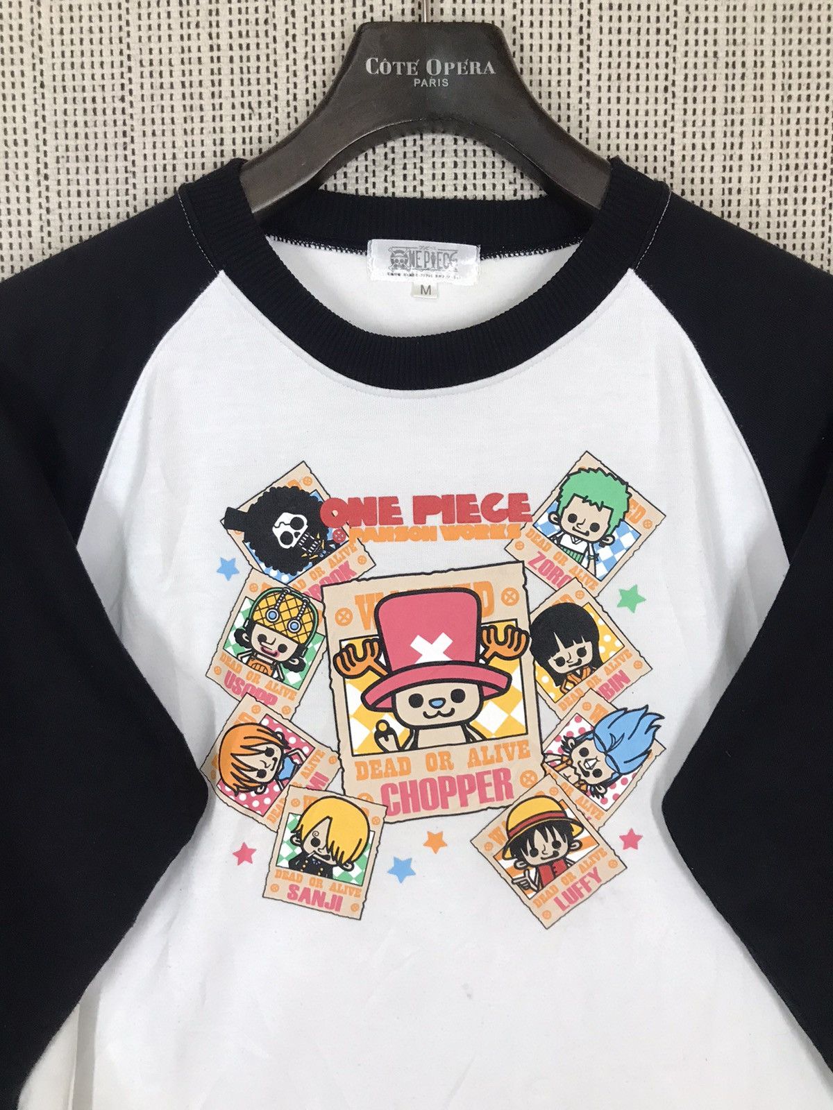 Anime × Japanese Brand × One Piece ‼️ONE PIECE PARSON WORKS TSHIRT LONGSLEEVE SIZE M‼️ Size US M / EU 48-50 / 2 - 2 Thumbnail