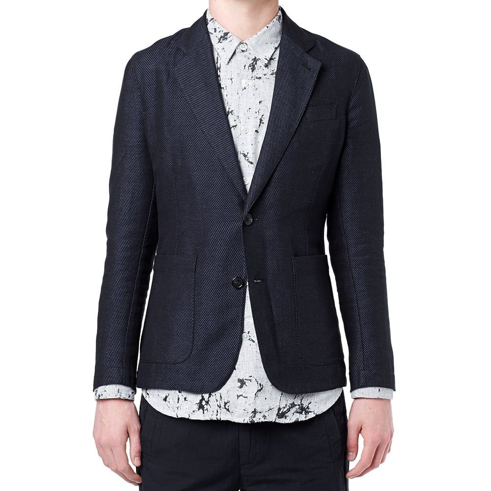 Our Legacy SS15 Indigo Twill Blazer Size US S / EU 44-46 / 1 - 2 Thumbnail