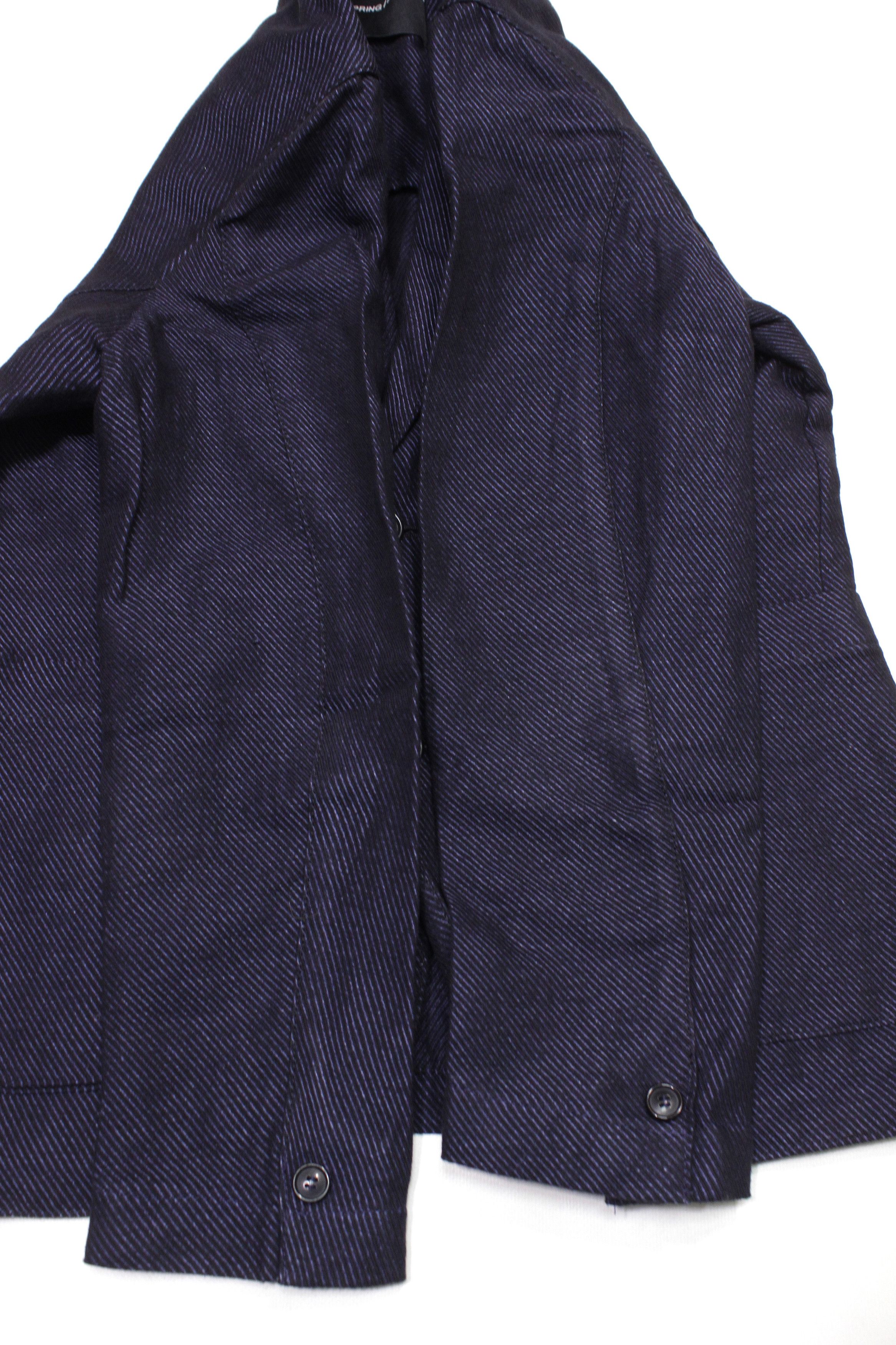 Our Legacy SS15 Indigo Twill Blazer Size US S / EU 44-46 / 1 - 6 Thumbnail