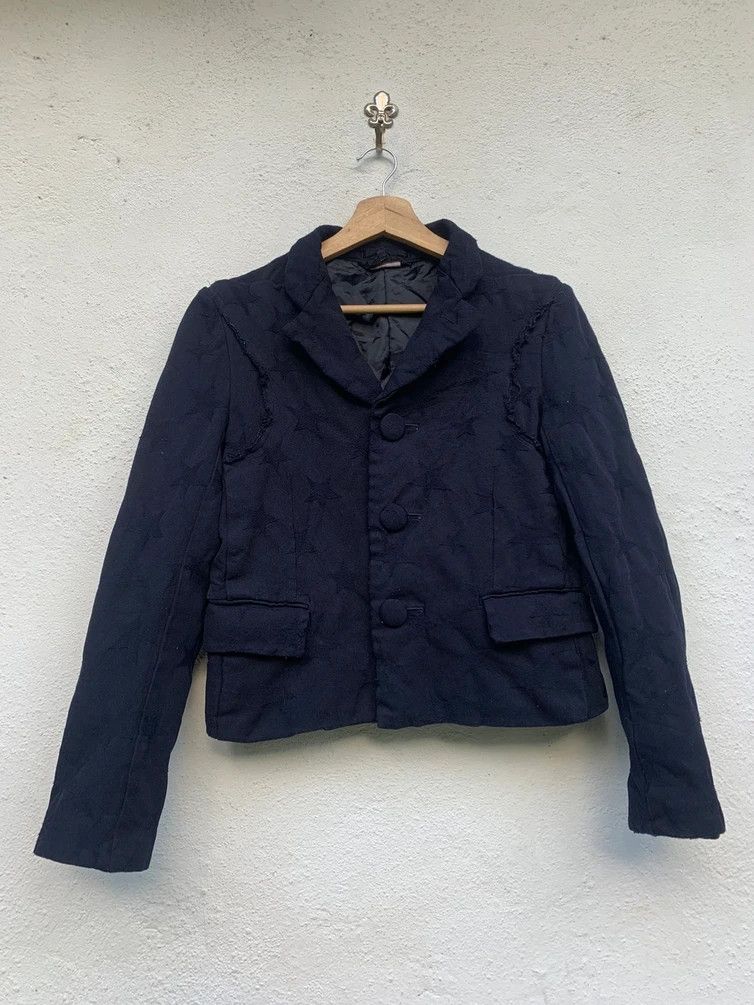 Comme des Garcons VINTAGE CDG STAR CROPPED JACKET Size US S / EU 44-46 / 1 - 14 Thumbnail