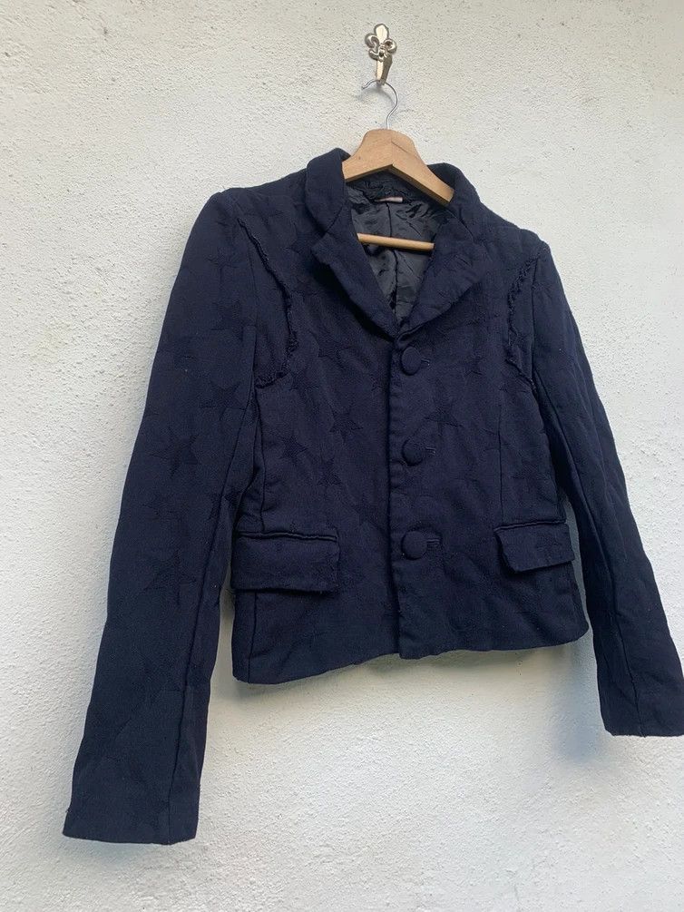 Comme des Garcons VINTAGE CDG STAR CROPPED JACKET Size US S / EU 44-46 / 1 - 15 Thumbnail