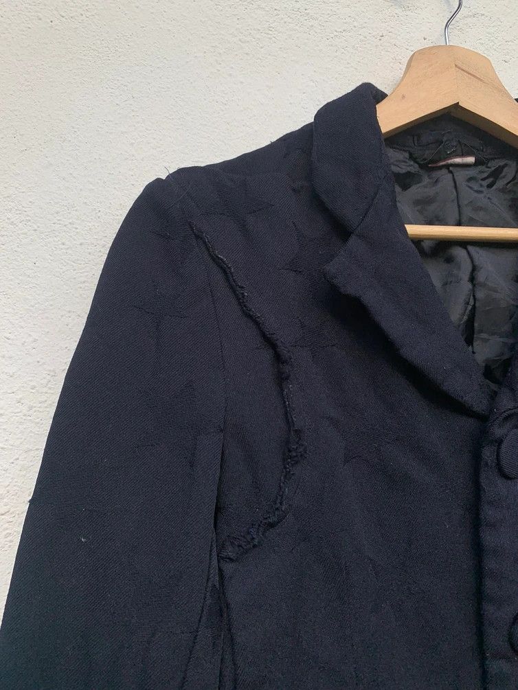 Comme des Garcons VINTAGE CDG STAR CROPPED JACKET Size US S / EU 44-46 / 1 - 12 Thumbnail