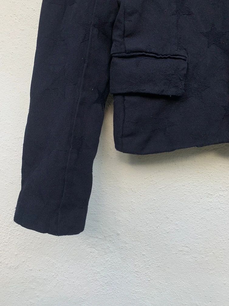 Comme des Garcons VINTAGE CDG STAR CROPPED JACKET Size US S / EU 44-46 / 1 - 10 Thumbnail