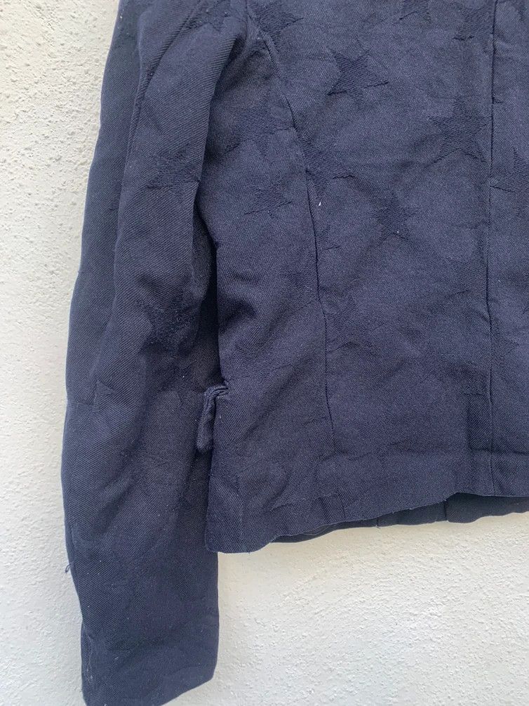 Comme des Garcons VINTAGE CDG STAR CROPPED JACKET Size US S / EU 44-46 / 1 - 7 Thumbnail