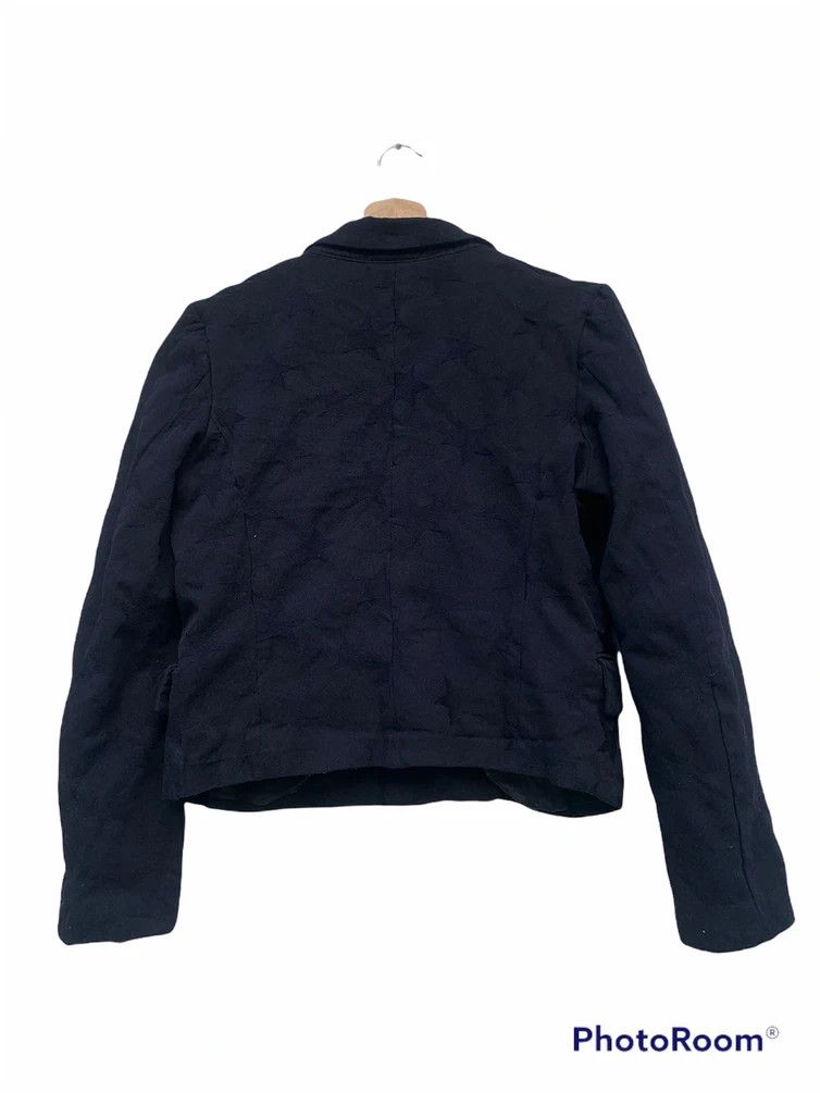 Comme des Garcons VINTAGE CDG STAR CROPPED JACKET Size US S / EU 44-46 / 1 - 2 Thumbnail