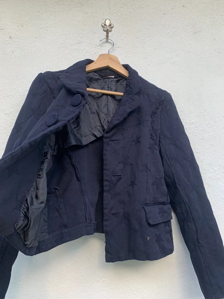 Comme des Garcons VINTAGE CDG STAR CROPPED JACKET Size US S / EU 44-46 / 1 - 5 Thumbnail