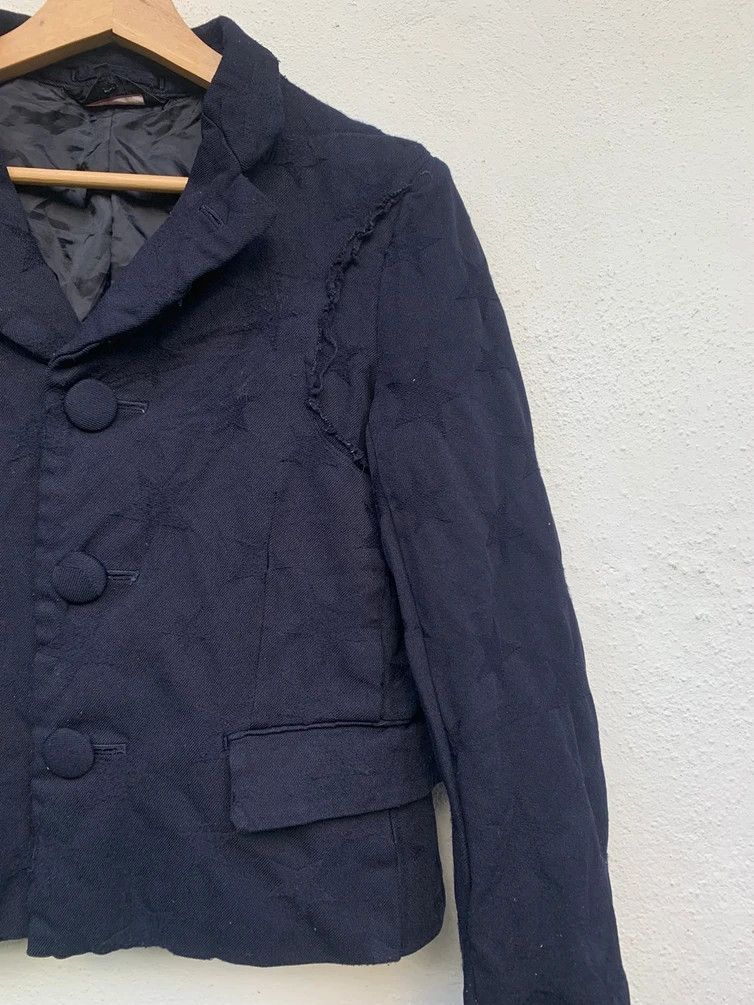 Comme des Garcons VINTAGE CDG STAR CROPPED JACKET Size US S / EU 44-46 / 1 - 11 Thumbnail