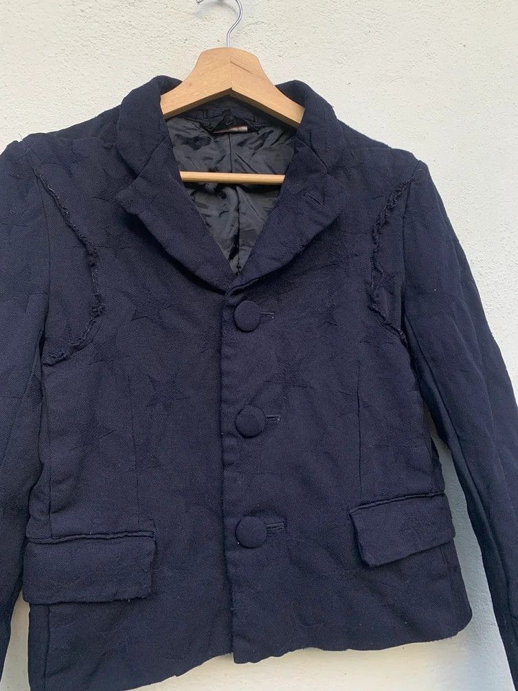 Comme des Garcons VINTAGE CDG STAR CROPPED JACKET Size US S / EU 44-46 / 1 - 13 Thumbnail
