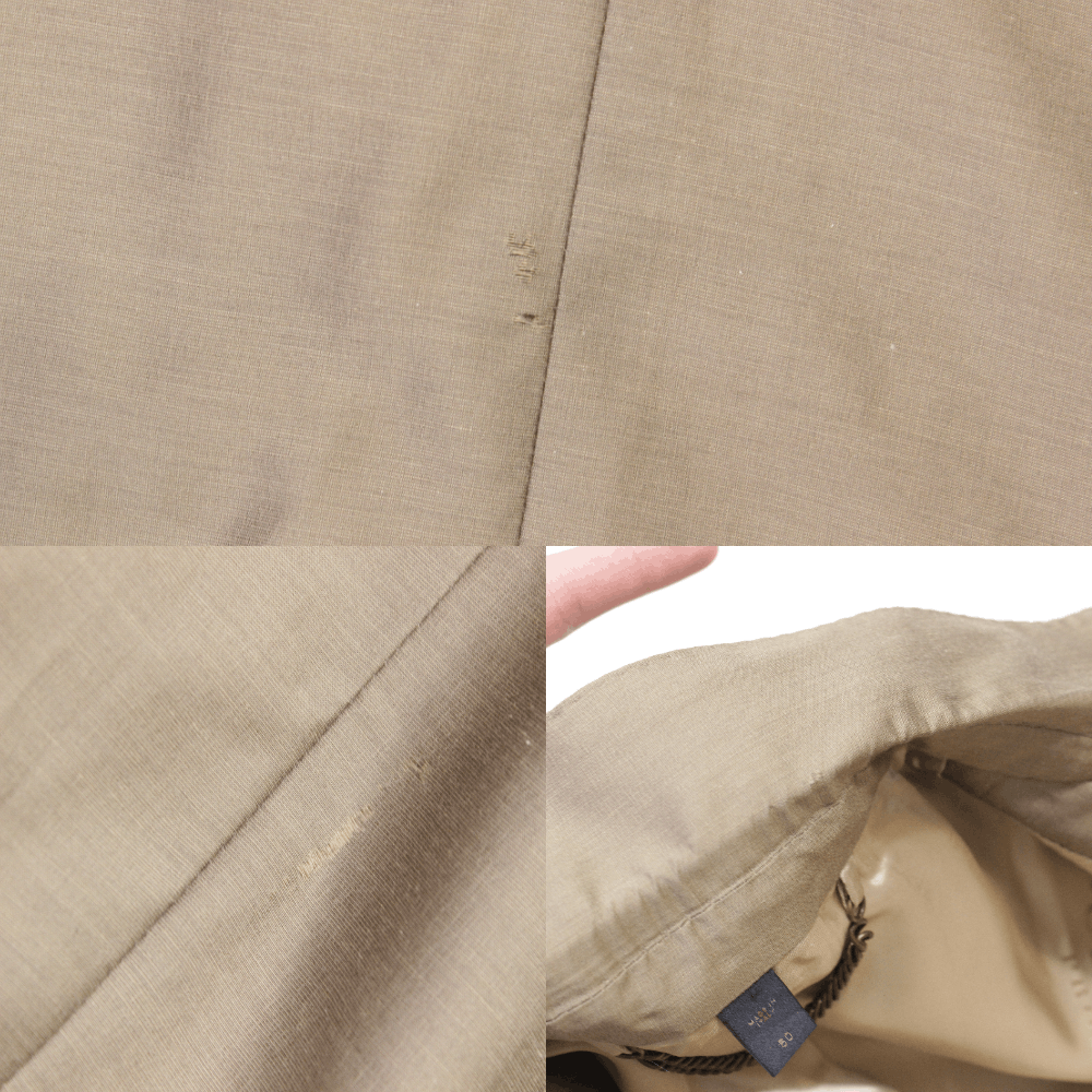 Burberry Prorsum Wool Cotton Silk Blazer 50 Size Size 50R - 10 Thumbnail