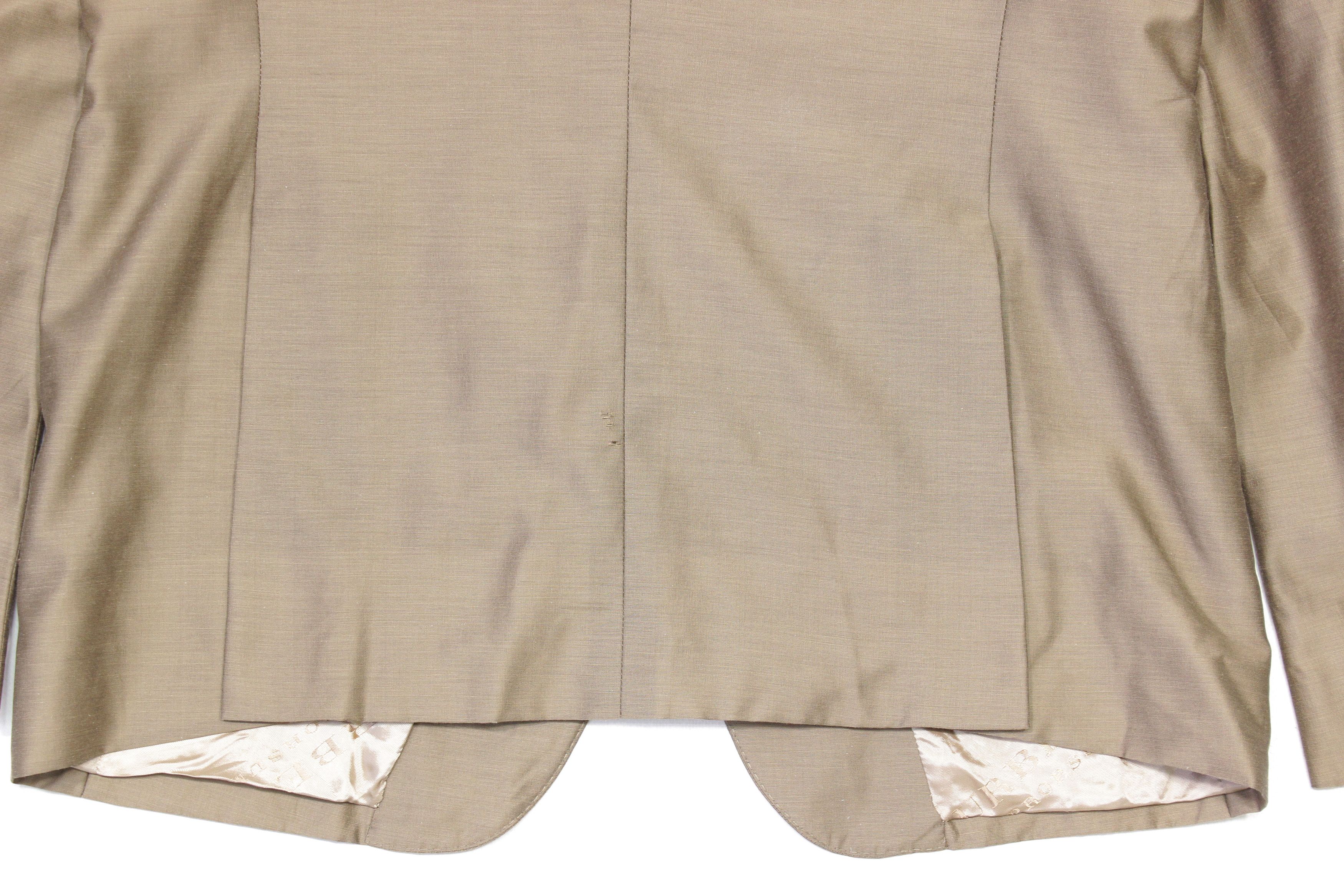 Burberry Prorsum Wool Cotton Silk Blazer 50 Size Size 50R - 5 Thumbnail