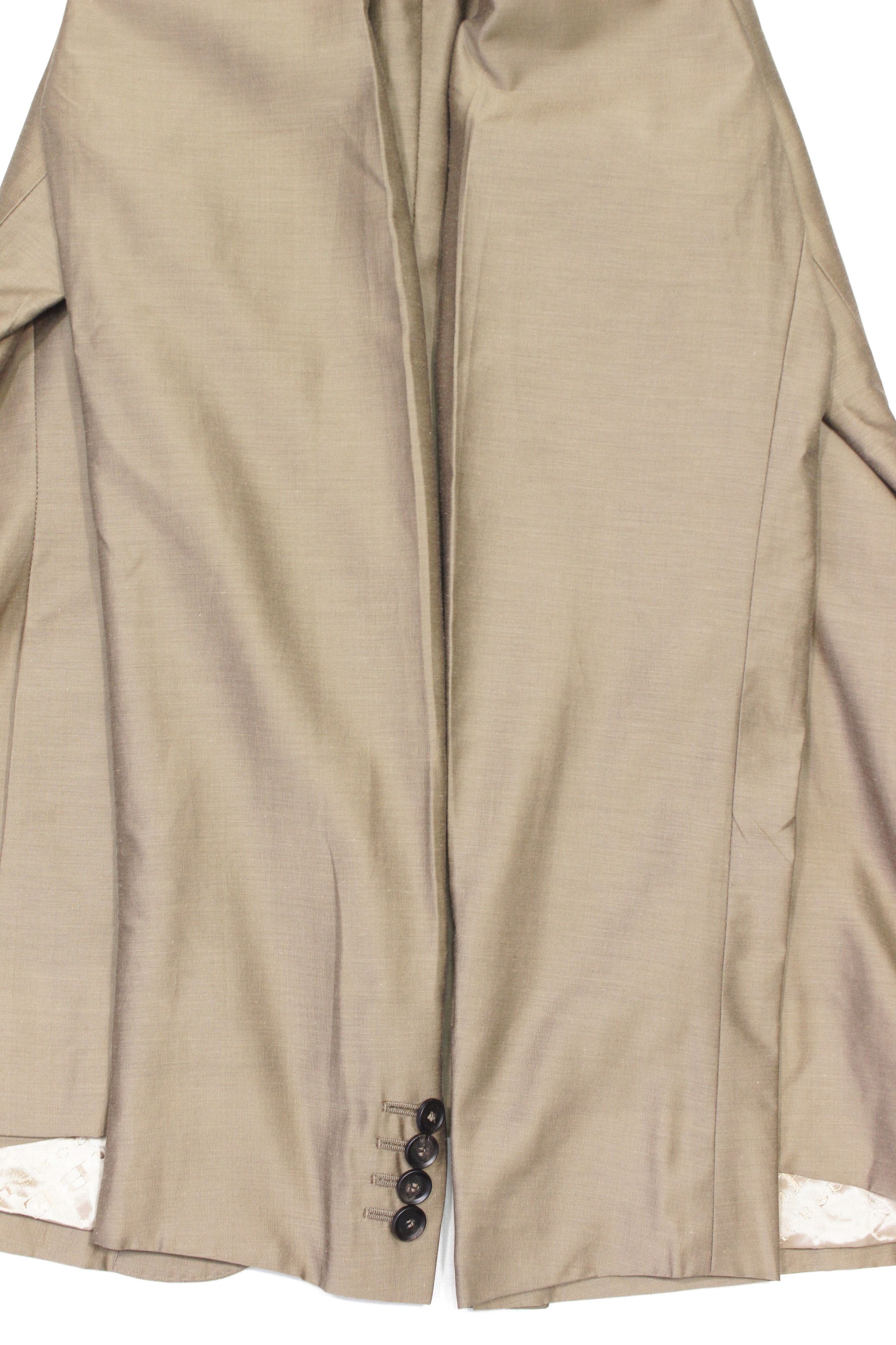 Burberry Prorsum Wool Cotton Silk Blazer 50 Size Size 50R - 7 Thumbnail