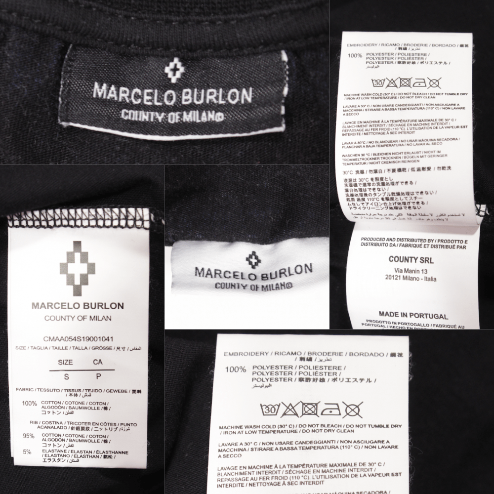 Marcelo Burlon 2012 Angel T-Shirt Size US S / EU 44-46 / 1 - 7 Thumbnail